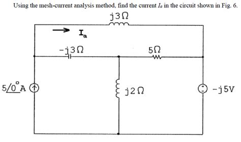 Image result for Mesh Current Analysis Method