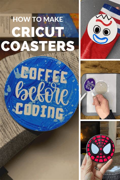 Image result for Cricut Coaster Tutorial
