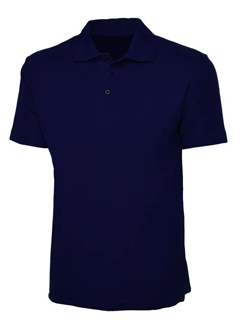 Navy Blue Polo Shirt Template Hd - motormobilindo