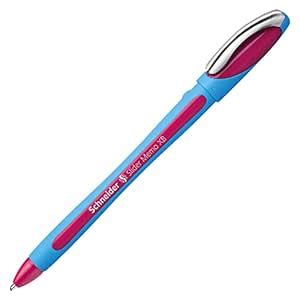 Schneider Slider Memo XB Pink Ink Pen : Amazon.in: Office Products
