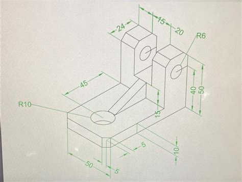 Image result for AutoCAD Design Top View Side View