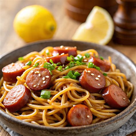 Easy Sausage and Noodle Recipe: A Comfort Dish You’ll Keep Making ...