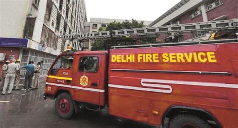 Diwali: Fire tenders deployed at 22 spots in Delhi
