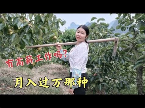 广西妹子每天在家干农活，又苦又累还没前途，我应该去广东打工吗 - YouTube