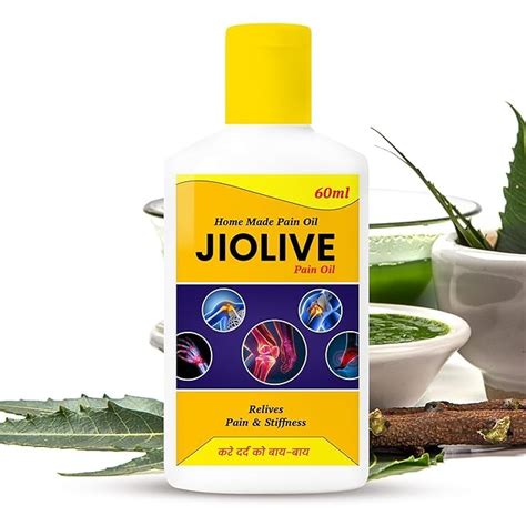 Jiolive Pain Killer Oil (60Ml) - Set Of 1 Bottle : Amazon.in: Health ...