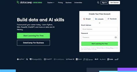 Image result for Learn Coding at Data Camp