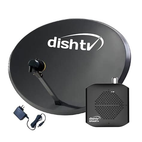 dishtv Smart+ HD Set Top Box Dongle | Only for Google/Android TVs with ...