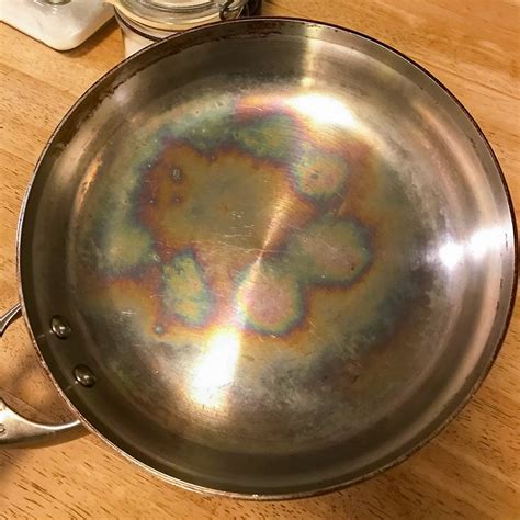 What Makes Stainless Steel Turn Yellow at Roderick Tipton blog