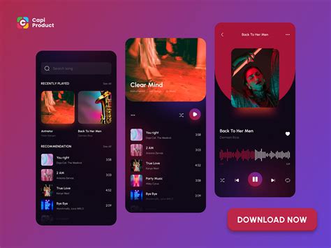Music Color App Tutorial 的图像结果