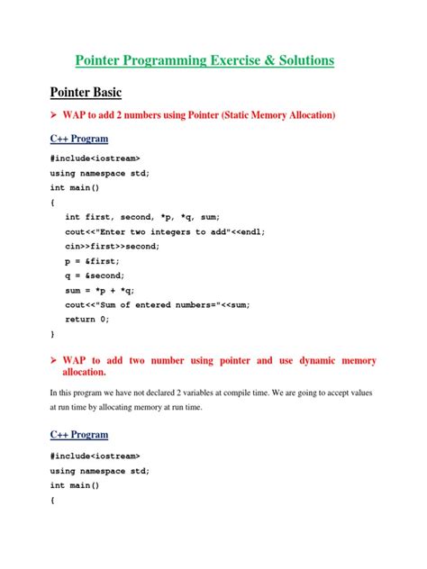 Image result for Pointer Programmiong
