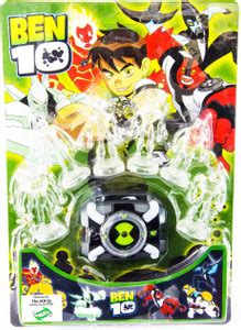 The Souq Ben 10 Omnitrix Glowing and Audible Gear Set of 6 Action ...