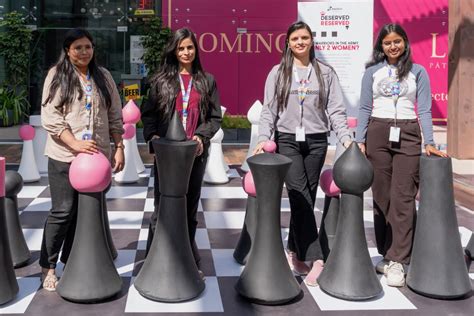 Intellion's Women's day campaign makes use of chess in a creative way ...