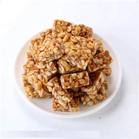 Kovilpatti Kadalai Mittai 125g (Groundnut Chikki) – Indian Snack House