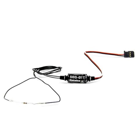 Futaba SBS-01T Temperature Sensor – Flight Mode