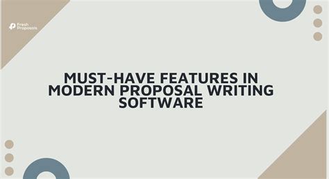 Proposal Writing 的图像结果