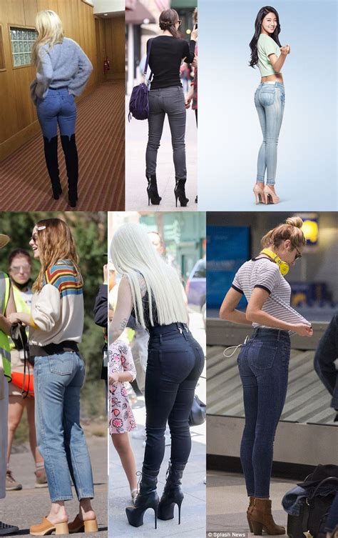Booty battle: Georgia Hirst vs Leighton Meester vs Seolhyun Kim vs Emma ...