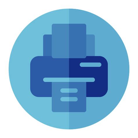 Print - Free interface icons