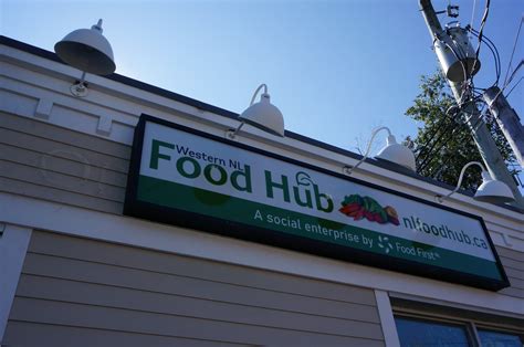 Western NL Food Hub — Food First NL