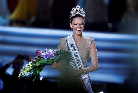 South Africa's Demi-Leigh Nel-Peters crowned Miss Universe 2017