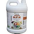 Greenedge Organic NPK Fertilizer (5 Liters) Liquid Concentrate for ...