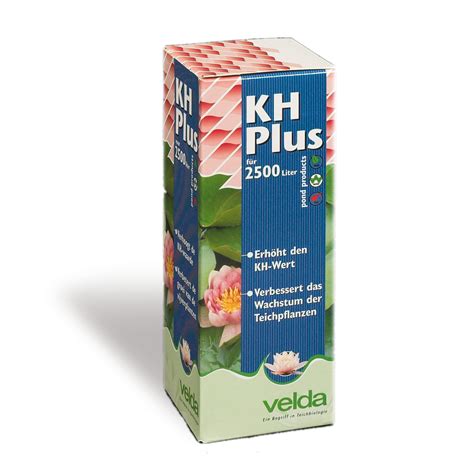 KH Plus 250ml pour 2500 litres - Koifarm Webshop