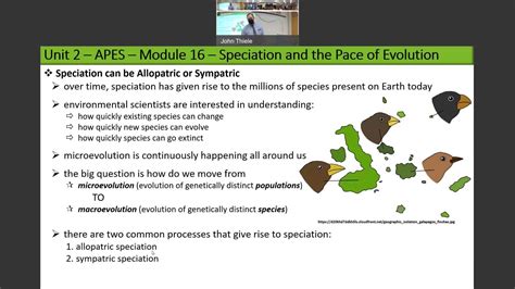 APES - Unit 2 - Module 16 - In-Class Recording