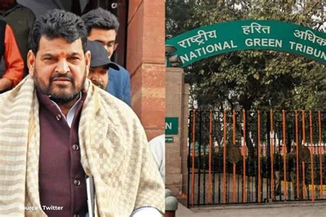 Brijbhushan Singh involved in illegal mining in Gonda, NGT orders probe
