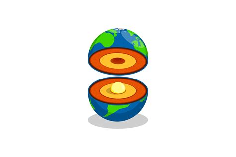Planet Earth Layers