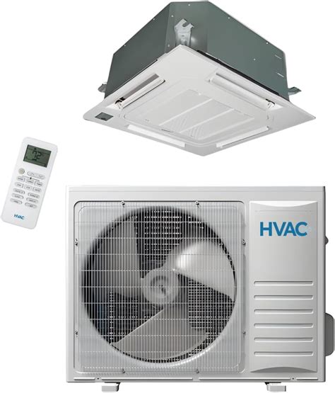 HVAC365 12,000 BTU 19 SEER Helios Series Ceiling Cassette India | Ubuy
