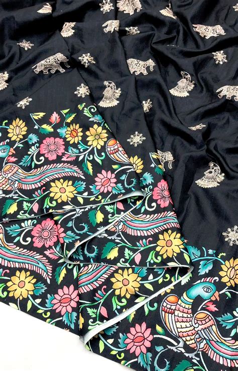 ANJANI 2 HANDLOOM TUSSAR SILK SAREE