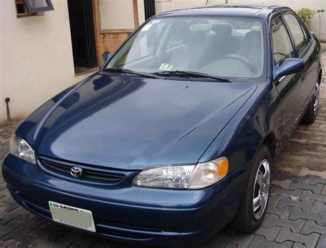 Registered 1998 Toyota Corolla Reduced - Autos - Nigeria