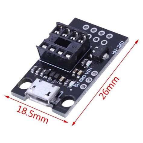 Development programming board for ATtiny13A / | Ubuy India