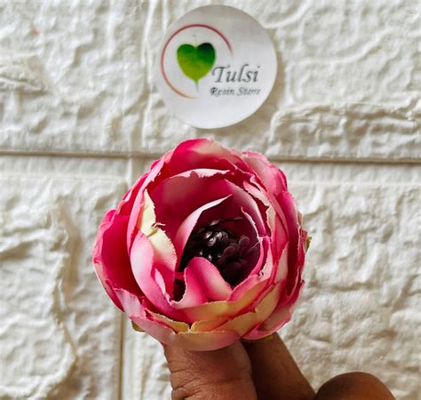 Shaded Peony Artificial Flower (6 Pcs) – Tulsi Resin Store