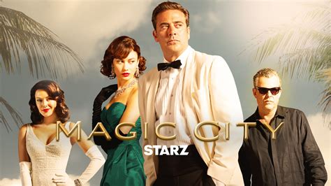 Magic City Starz Cast