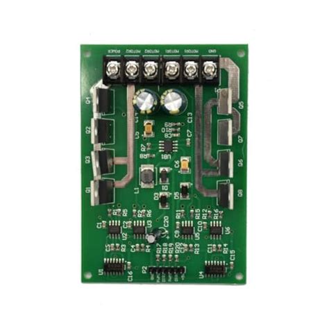 Buy VILLCASE Motor Brake h bridge motor driver high current h bridge ...