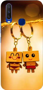 Repex Back Cover for Vivo Y12, Y15, Y17 Vivo U10, Key Chain, Love ...