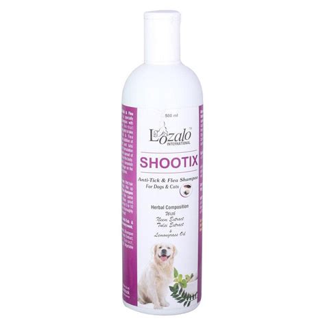 Lozalo Myshootix Anti-Tick & Flea Shampoo For Dogs & Cats – Cadotails