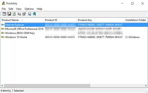 Image result for ProduKey Windows 1.0