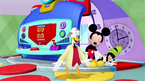 Mickey Mouse Clubhouse Goofy Babysitter