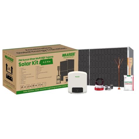 High-Efficiency 4.4-5kW Topcon Solar Kit - Complete Energy Solution