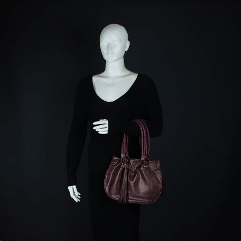 CA 232 | EMBOSSED PRINT | METALLIC BURGANDY – Calonge
