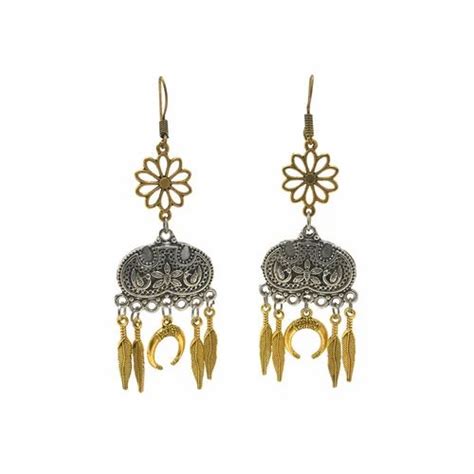 Stone Beaded Jewellery - Oxidized Jewellery Earring Manufacturer from ...