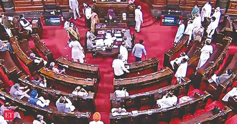 Trinamool MP Shantanu Sen suspended for the rest of session for ‘unruly ...