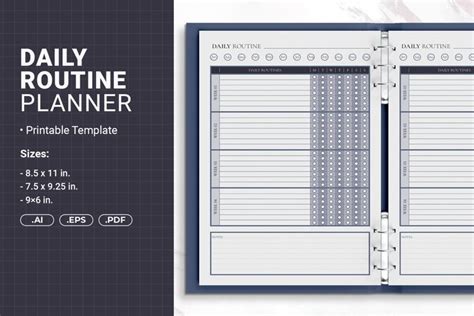 Image result for Daily Routine Planner