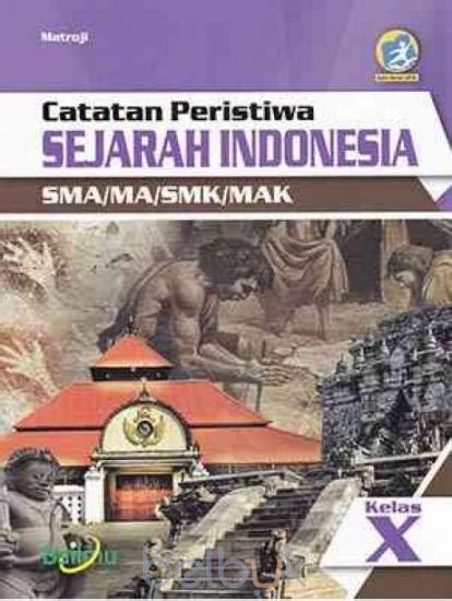 catatan sejarah indonesia kelas 11