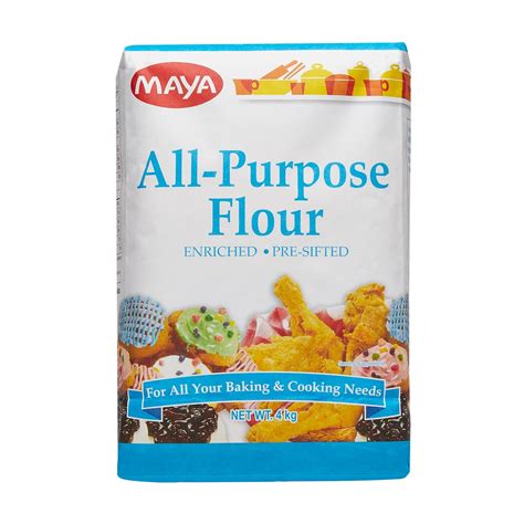 10 All Purpose Flour Nutrition Facts - Facts.net