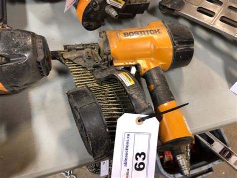 BOSTITCH COIL FRAMING AIR NAILER - Able Auctions