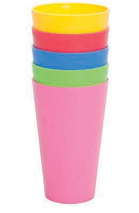 Buy RFL Vigo Plastic Glass (235 ml)-Set of 5 Pieces Online at Low ...