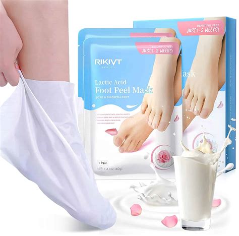 Foot Peeling Mask Instructions at Brooke Fitzroy blog