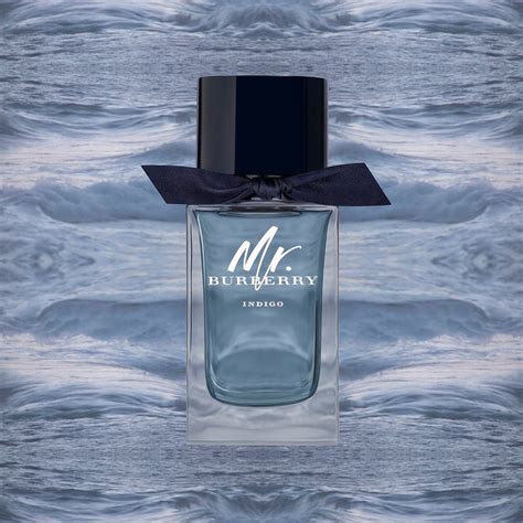 what does burberry indigo smell like